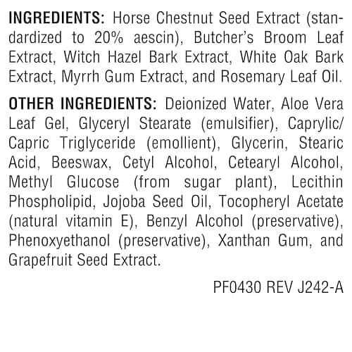 Planetary Herbals Horse Chestnut Cream 2 oz (59 ml) | Supports Vein Appearance thumbnail 2