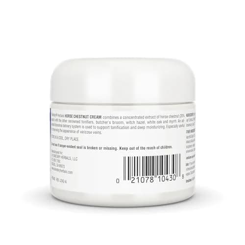 Planetary Herbals Horse Chestnut Cream 2 oz (59 ml) | Supports Vein Appearance thumbnail 4