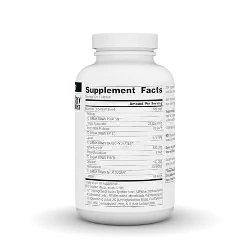 Source Naturals Essential Enzymes Digestive Aid* - 500mg | Digestive Support for Optimal Nutrition thumbnail 3