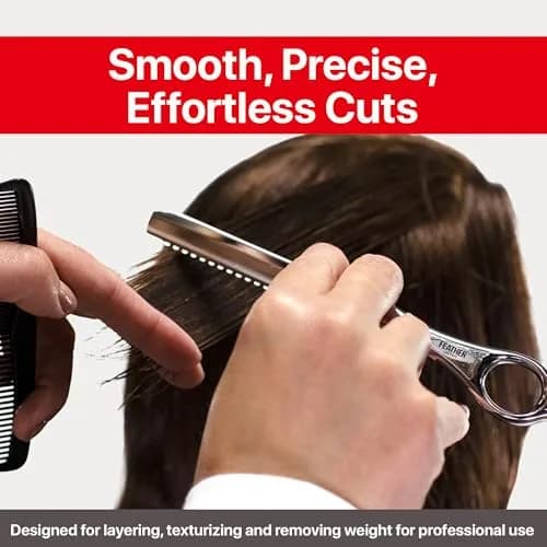 Feather Styling Razor Blades - Hair Cutting Replacement Pack 10 Ct | Precision Japanese Blades for Salon & Home Use thumbnail 6