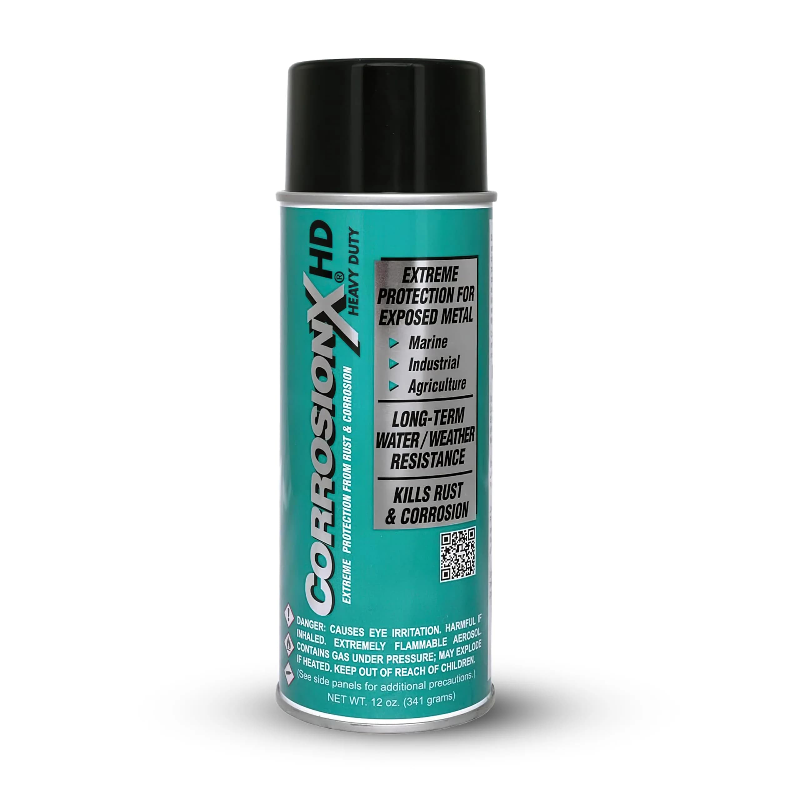 CorrosionX Heavy Duty Anti Rust 12oz | Self-Healing, Dripless, Long-Lasting Metal Protection