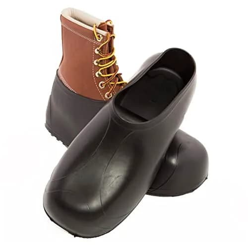 TINGLEY 1300 Work Rubber Overshoe X-Large | Waterproof, Reinforced Heel & Toe thumbnail 1