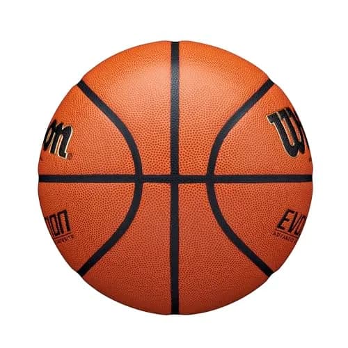 Wilson Evolution Indoor Game Basketball, Size 6 (28.5") | NFHS Approved thumbnail 3