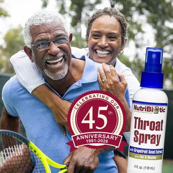 NutriBiotic Throat Spray with GSE, Zinc & Menthol 118ml (4 Fl Oz) | Soothing Sore Throat Support thumbnail 7