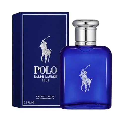 Ralph Lauren Polo Blue Eau de Toilette 2.5 Fl Oz | Fresh Aquatic Fragrance for Men thumbnail 6