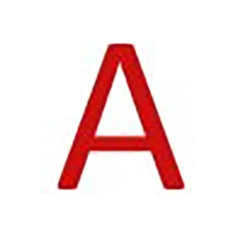 DYMO D1 Label Tape, Red on White, 12mm x 7m Roll | Authentic Belgium-Made Labeling Tape thumbnail 4