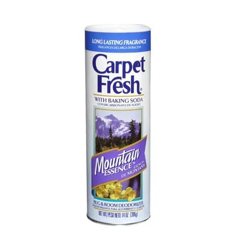 Carpet Fresh Powder Textile Deodorizer 397 g (14 oz) | Mountain Essence Scent - main product image