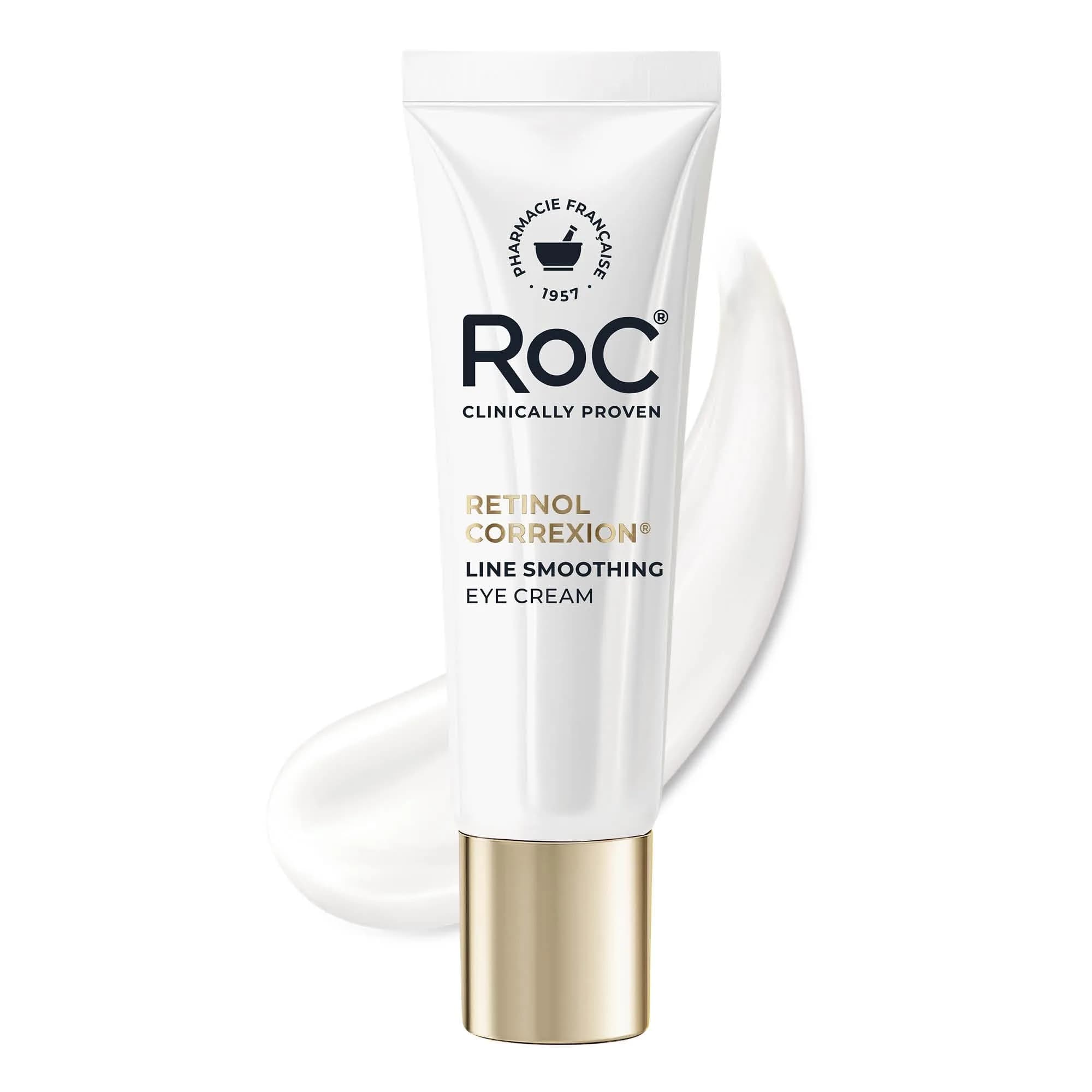 RoC Retinol Correxion Eye Cream 15ml (0.5 Fl Oz) | For Dark Circles, Puffiness & Wrinkles - main product image