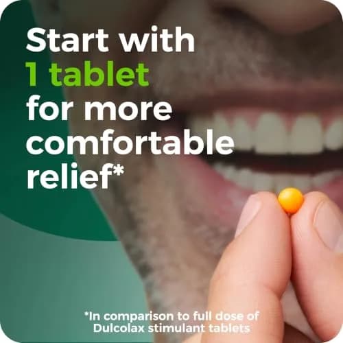 Dulcolax Stimulant Laxative Tablets 5 mg (50 Count) | Gentle Overnight Relief thumbnail 9