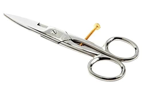 Mundial Buttonhole Scissors – Adjustable Sewing Scissors for Cutting Buttonholes, Dressmaking, Quilting & Craft Projects – 4.5" Stainless Steel Tool thumbnail 3