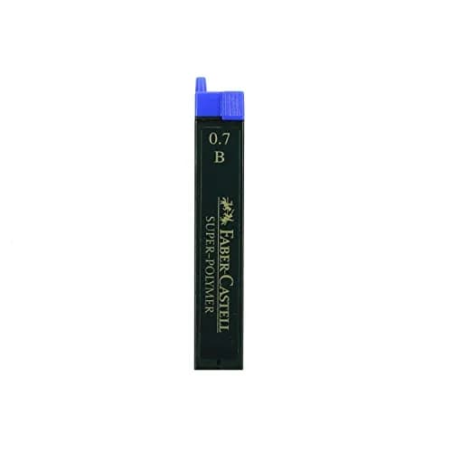 Faber-Castell Super-Polymer Lead 0.7 mm HB (12 Leads) | Smooth Writing Instrument for Students & Professionals thumbnail 1