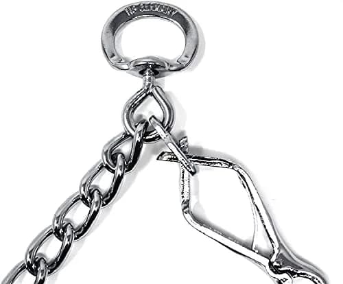 Herm Sprenger Chrome Plated Steel Training Prong Collar with Quick Release Snap for Dogs, 21-22 in (55cm) x 3mm, Neck Size UP to 18 inches thumbnail 6