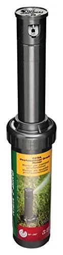 Rain Bird 32SA Gear Drive Rotor, Full Circle, 19-32 Feet | Water-Saving Rain Curtain Nozzle Technology thumbnail 1