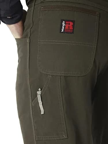 Wrangler Carpenter Jean Loden 38W x 34L | Durable Workwear with Comfort Fit thumbnail 4