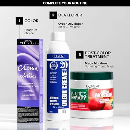L'Oréal Technique Oreor 40 Volume Creme Developer 473ml (16 Fl Oz) | Professional Hair Lightening thumbnail 3