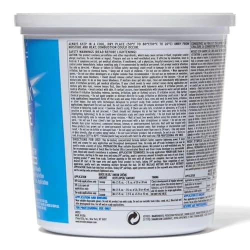 L'OREAL TECHNIQUE Quick Blue High Performance Powder Lightener 16oz | No Drip, Fast & Bright Results thumbnail 7