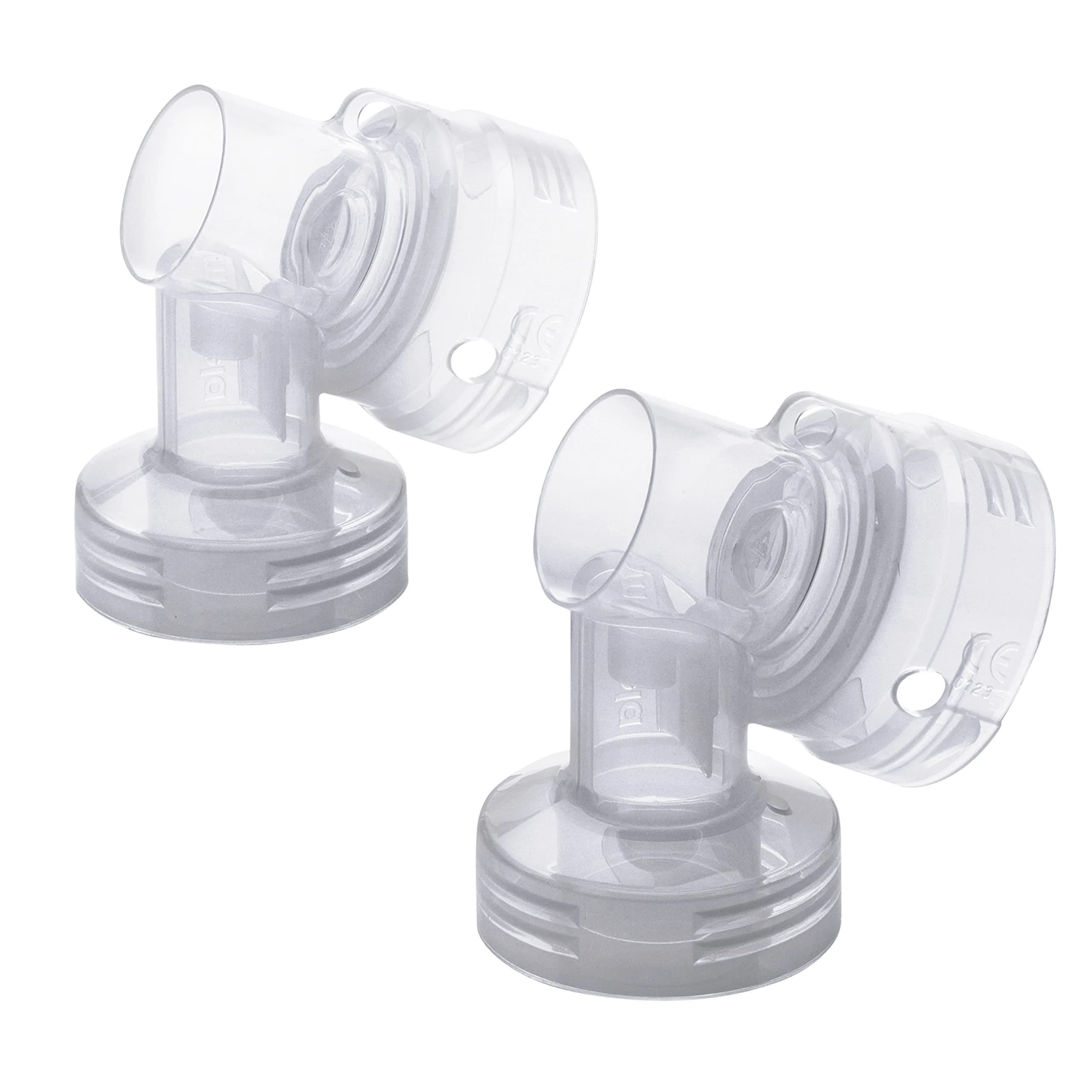 Medela PersonalFit Connectors (2 Count) | Compatible with Pump In Style Advanced & Symphony Pumps - main product image