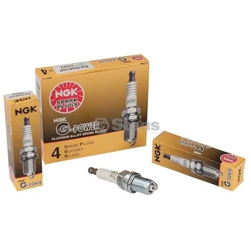 NGK Spark Plug Stock # 7092 | Platinum Metal for Vehicle Ignition thumbnail 2