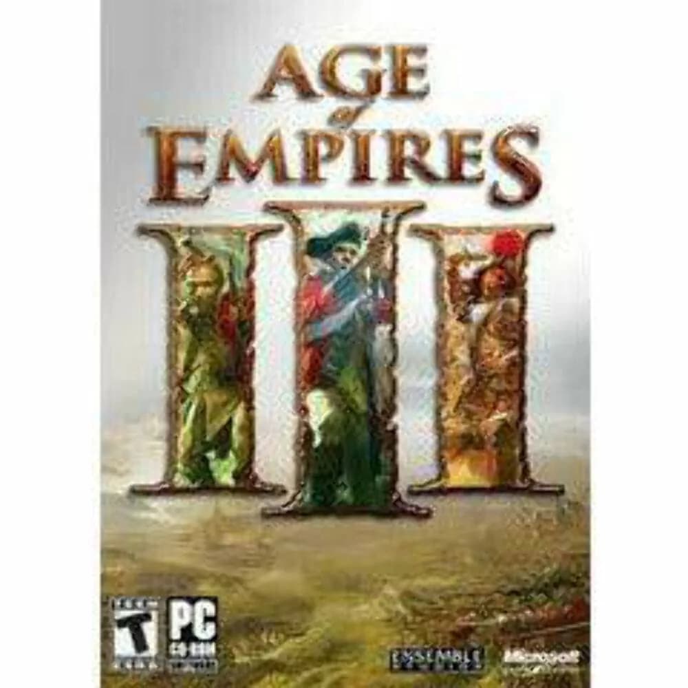 Microsoft Age of Empires III | Real-Time Strategy PC Game 1500-1850 | 8 Civilizations - main product image