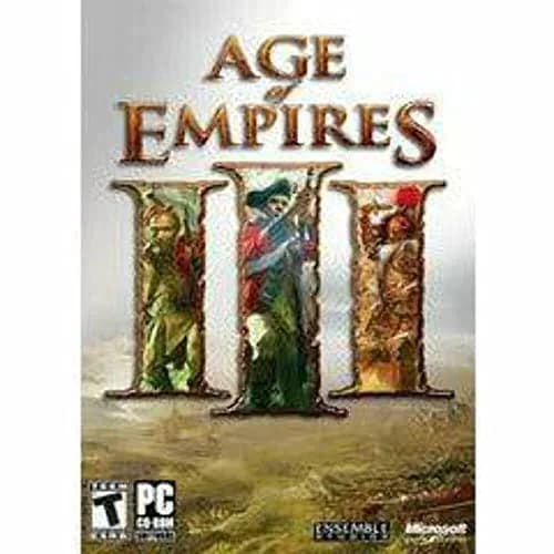 Microsoft Age of Empires III | Real-Time Strategy PC Game 1500-1850 | 8 Civilizations thumbnail 1