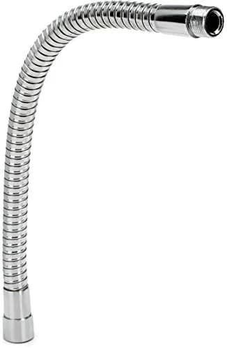 OnStage 13" Microphone Gooseneck Chrome | Flexible Mic Placement for Stage & Studio thumbnail 1