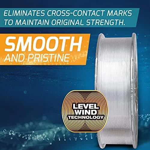 Seaguar Blue Label 100% Flourocarbon Fishing Line 12 lbs | Fast sinking, high strength, ideal for saltwater & freshwater thumbnail 4