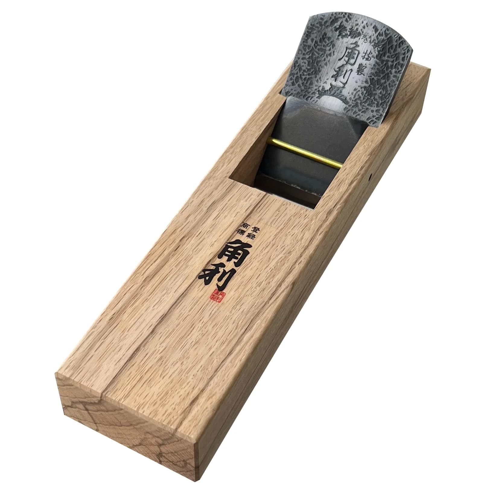 KAKURI Japanese Hand Plane 50mm (1.97") Woodworking Block Plane 24.1 cm (9.5") | Pull Stroke for Smooth Finishes
