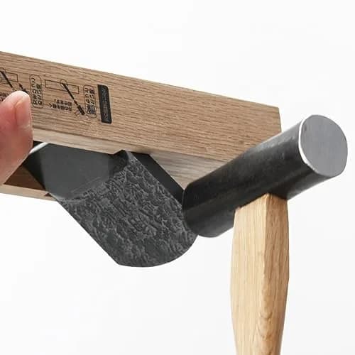 KAKURI Japanese Hand Plane 50mm (1.97") Woodworking Block Plane 24.1 cm (9.5") | Pull Stroke for Smooth Finishes thumbnail 6
