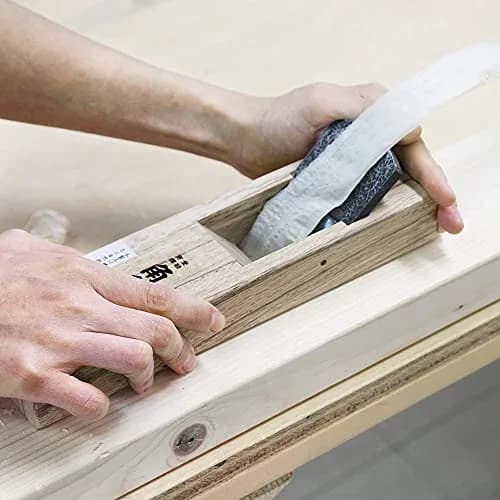 KAKURI Japanese Hand Plane 50mm (1.97") Woodworking Block Plane 24.1 cm (9.5") | Pull Stroke for Smooth Finishes thumbnail 2