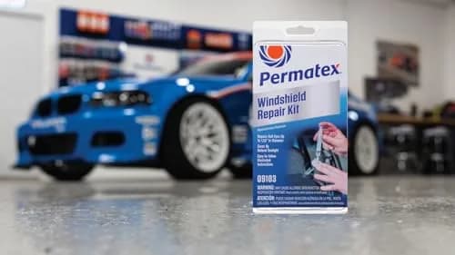 Permatex Windshield Repair Kit 0.73 oz. | Permanent Air-Tight Fix for Chips & Cracks thumbnail 3
