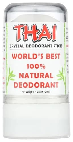 Deodorant Stones of America Unscented Crystal Deodorant Stick 120ml (4.25 OZ) | Natural Odor Protection thumbnail 1