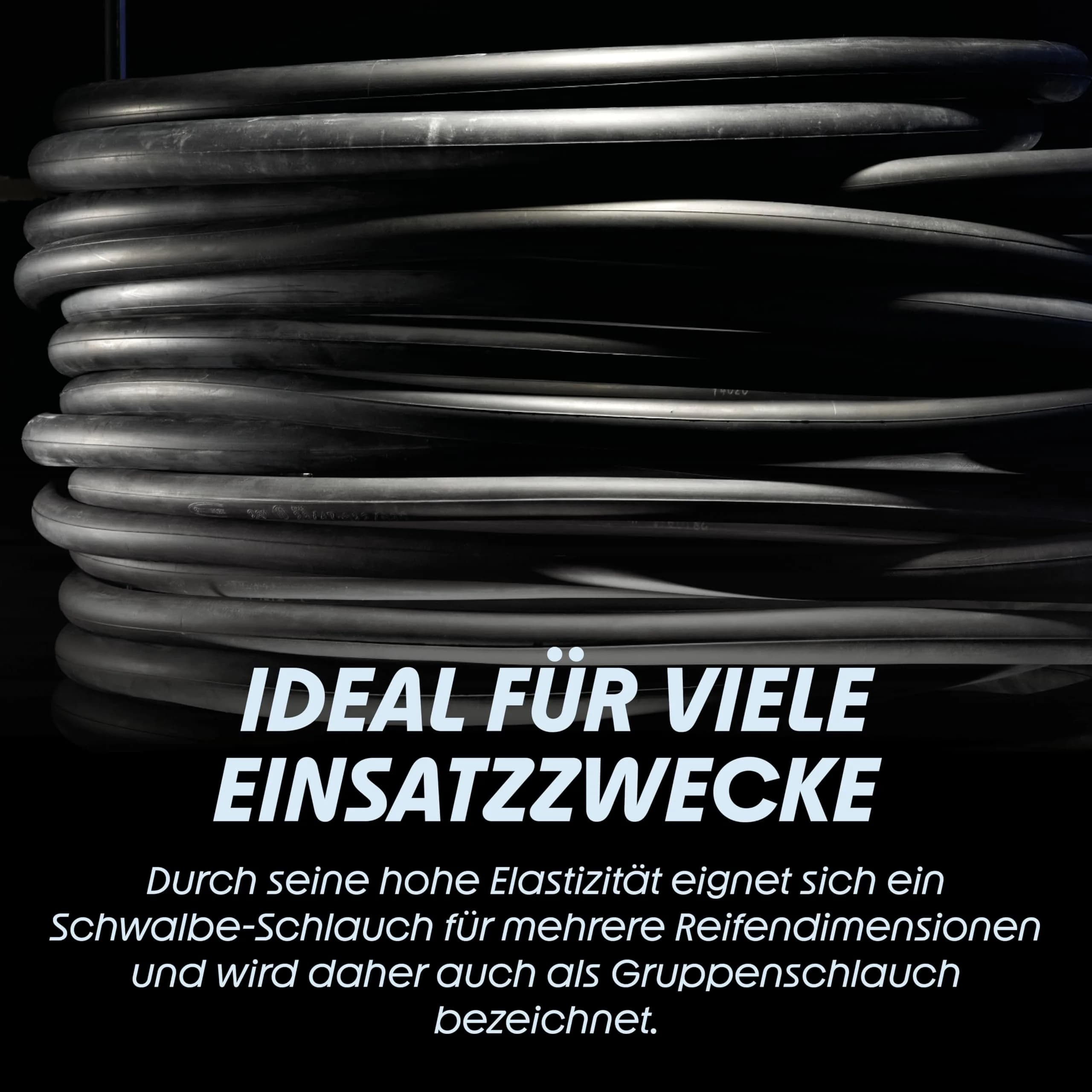 Schwalbe 700x18/28 SV15 Bicycle Tube - 40mm Presta Valve | Extra Light, Reliable, 700x18/28c - view 3