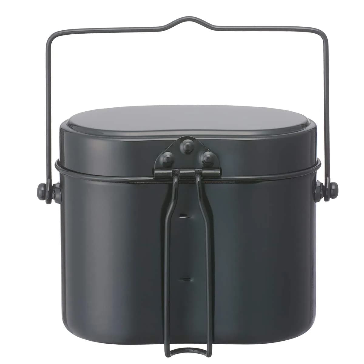 ロゴス(LOGOS) Camping Rice Cooker 0.7 gal | Aluminum Outdoor Cooking Pan for Camping & Travel - main product image