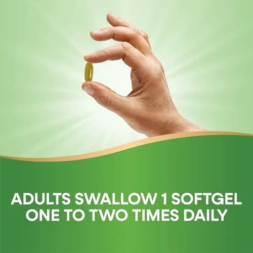 Nature's Way Borage Oil Softgels 60 Count | 740 mg Omega-6 Fatty Acids Per Serving thumbnail 6