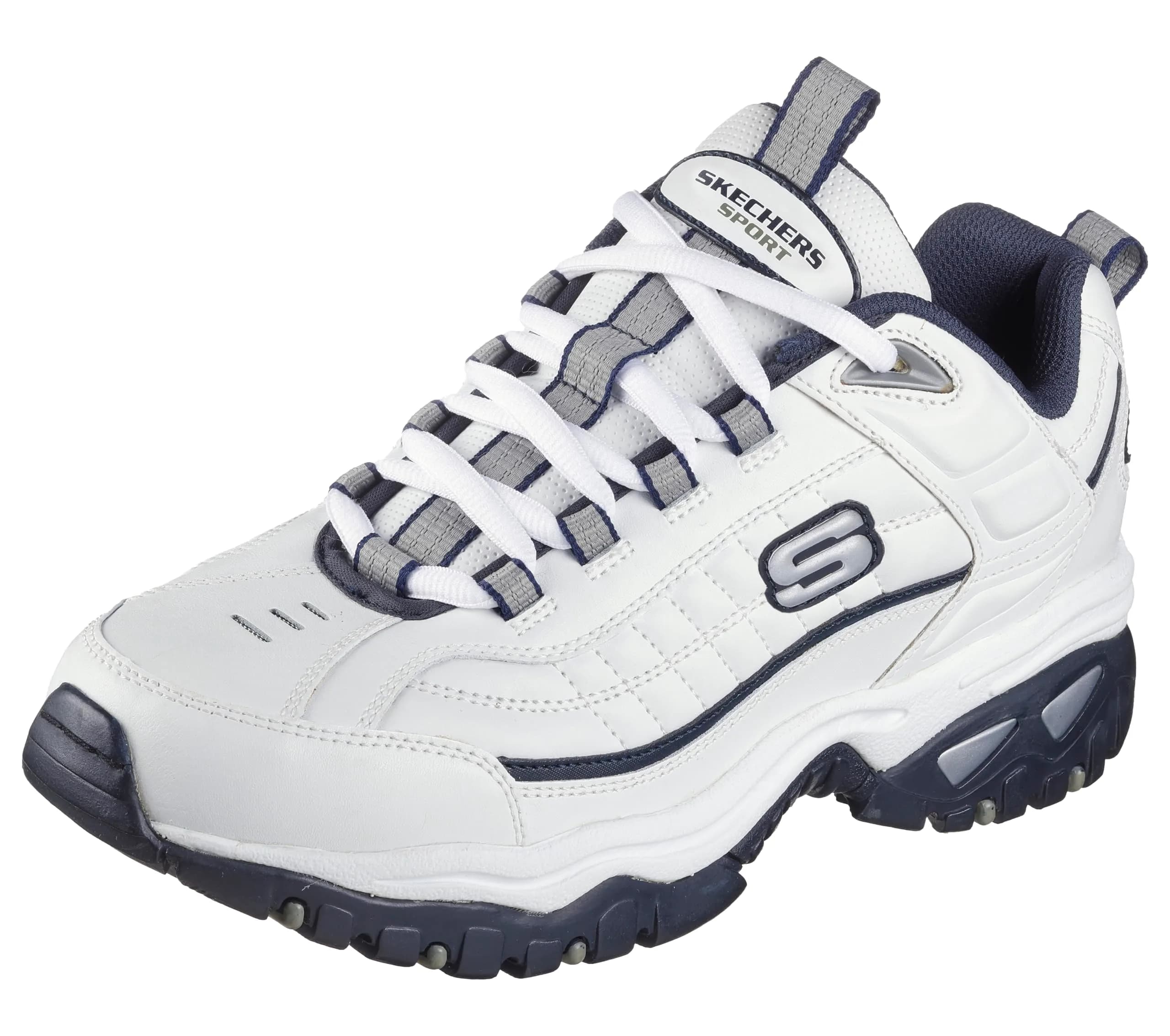 Skechers Energy Afterburn Road Running Shoes 9 Medium | Cushioned Support for Men - main product image