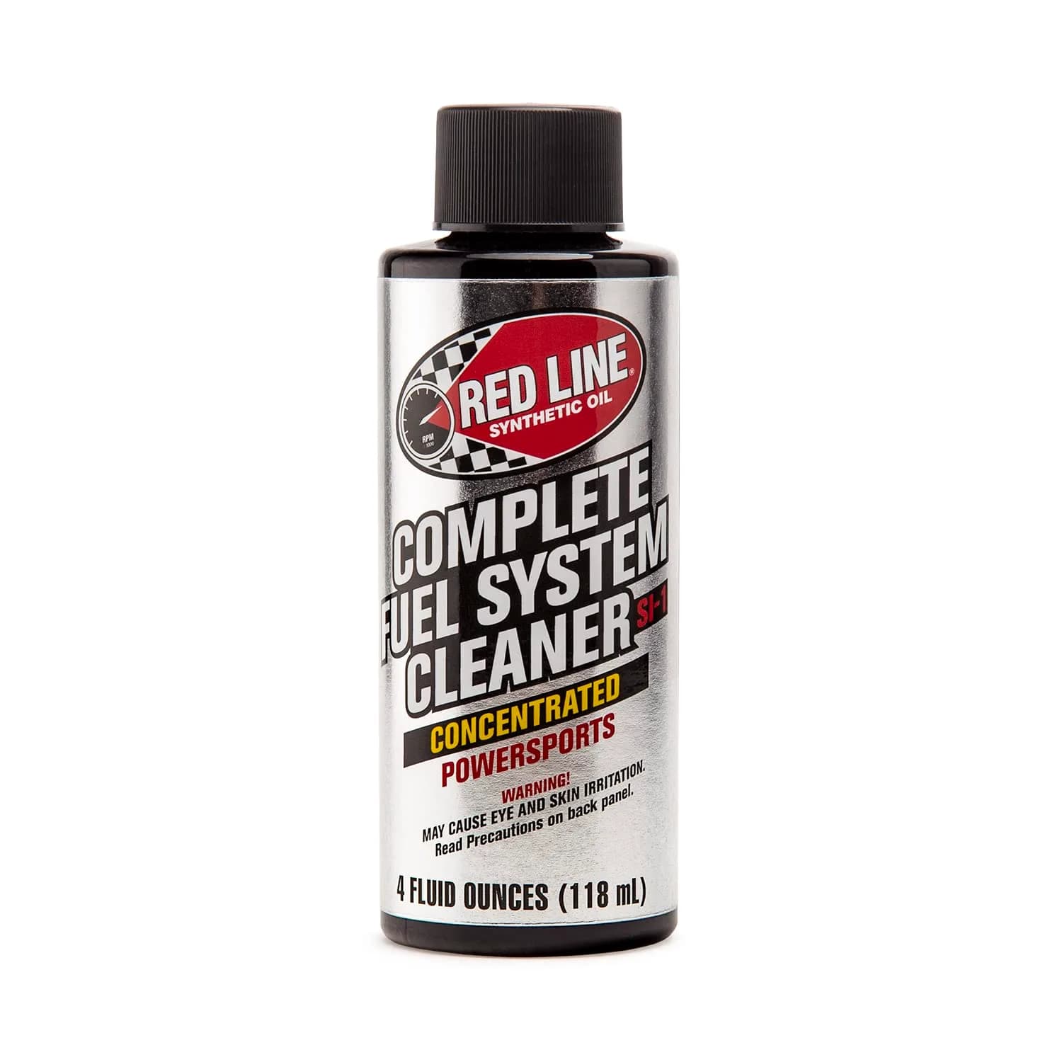 Red Line SI-1 Complete Fuel System Cleaner 118ml (4 oz) | Cleans Injectors, Carburetors, Valves & Combustion Chamber