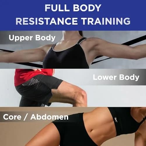 THERABAND Red Resistance Band 25 Yards (75 ft) | Medium Resistance for Workouts & Physical Therapy thumbnail 5