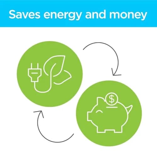 3M Indoor Window Insulator Kit - Two Pack | Energy Saving, Airtight Seal for 2 Windows thumbnail 3