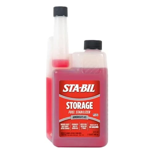 STA-BIL Storage Fuel Stabilizer - 32 fl oz (946 ml) | Keeps Fuel Fresh for 24 Months thumbnail 1