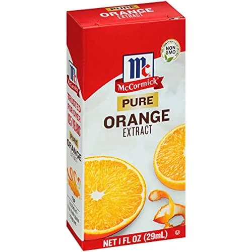 McCormick Pure Orange Extract 29.57ml (1 Fl Oz) - Pack of 6 | Authentic USA Import for Baking & Frosting thumbnail 2