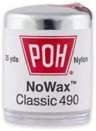 POH Unwaxed Dental Floss 100 Yd (12x100yd) | Dermatologist Tested for Orthodontic & Periodontal Needs thumbnail 3