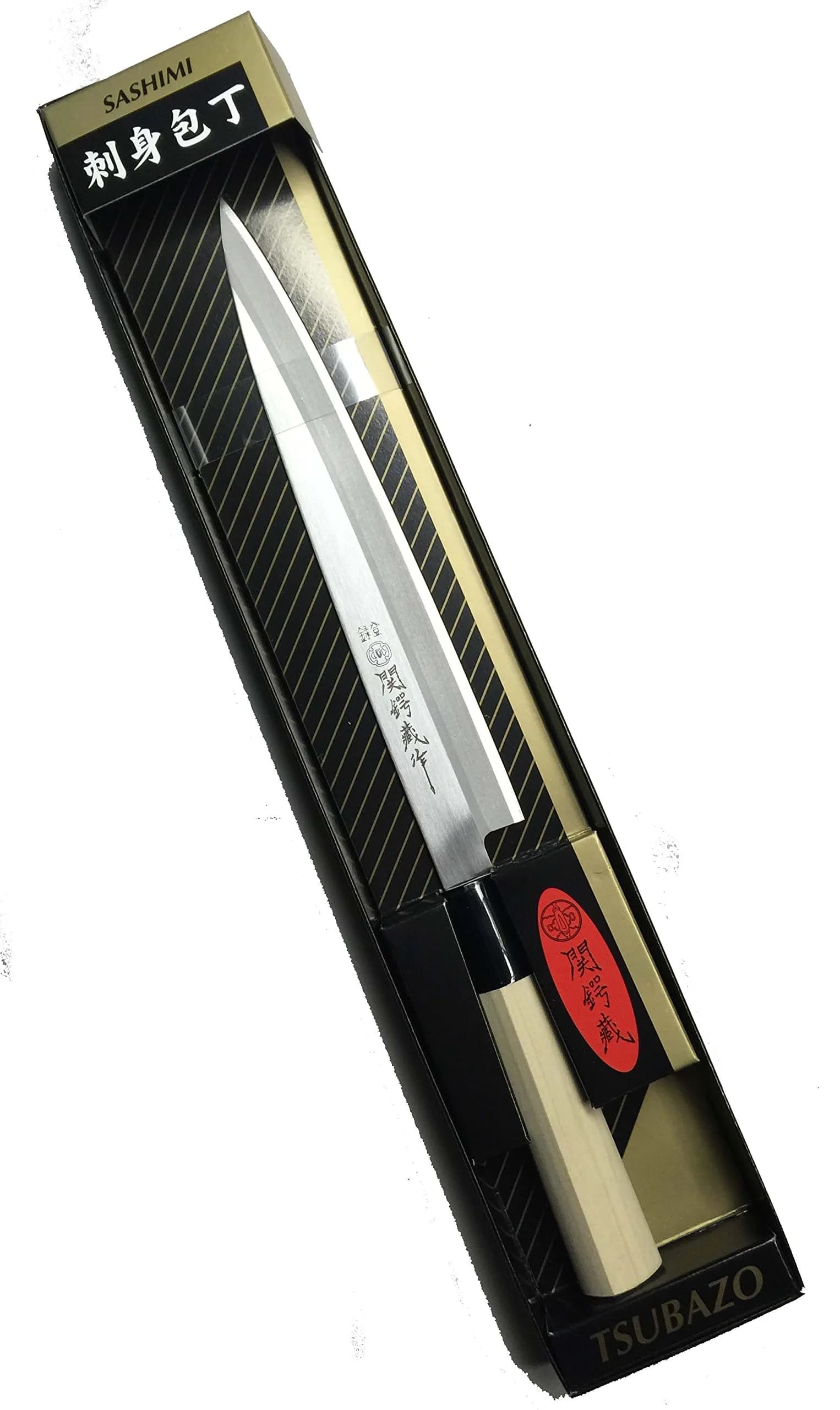 Sekiryu Stainless Steel Sushi Sashimi Knife | 21cm Razor Sharp Blade for Precise Fish Slicing - main product image