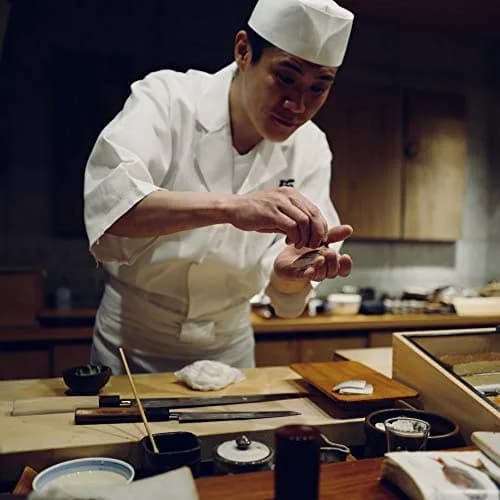 Sekiryu Stainless Steel Sushi Sashimi Knife | 21cm Razor Sharp Blade for Precise Fish Slicing thumbnail 8