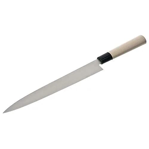 Sekiryu Stainless Steel Sushi Sashimi Knife | 21cm Razor Sharp Blade for Precise Fish Slicing thumbnail 3