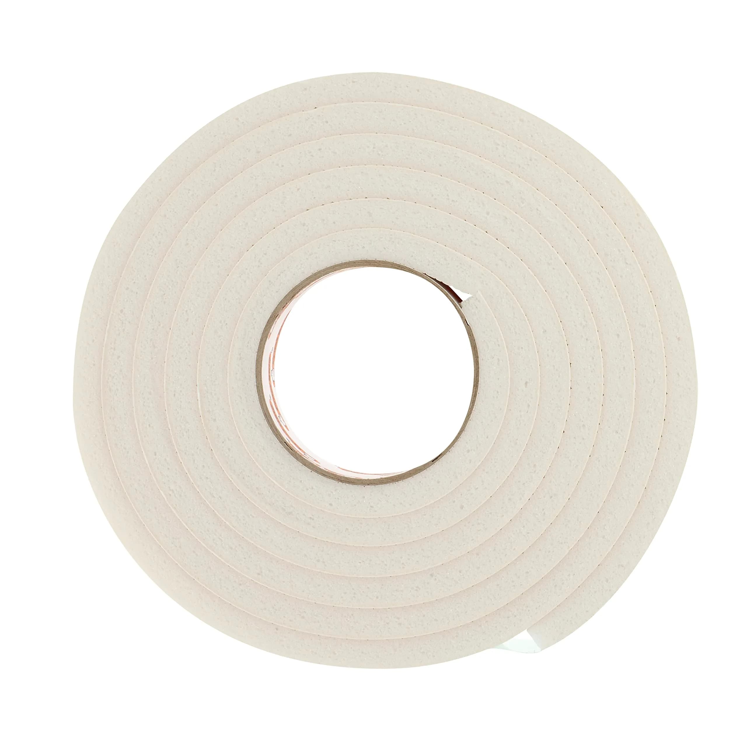 Frost King R516WH Sponge Rubber Foam Tape 1/4" x 7/16" x 10' | Weatherproofing Seal - main product image