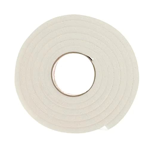 Frost King R516WH Sponge Rubber Foam Tape 1/4" x 7/16" x 10' | Weatherproofing Seal thumbnail 1