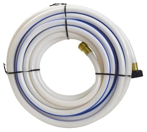 Valterra AquaFresh High Pressure Drinking Water Hose 1/2" x 50' | NSF-listed for RV use thumbnail 1