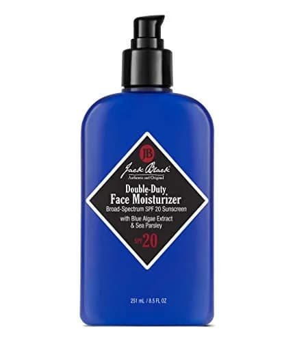 Jack Black Double Duty Face Moisturizer SPF 20 Sunscreen 250ml (8.5 Fl Oz) | Broad Spectrum UVA/UVB Protection thumbnail 1