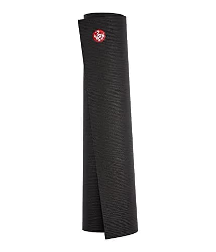 Manduka PRO Yoga Mat 6mm Thick 216cm (85") x 66cm (26") Black | Lifetime Durability & Studio Stability thumbnail 2