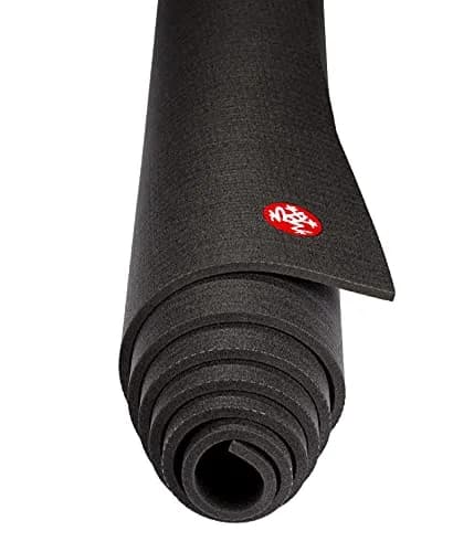 Manduka PRO Yoga Mat 6mm Thick 216cm (85") x 66cm (26") Black | Lifetime Durability & Studio Stability thumbnail 3
